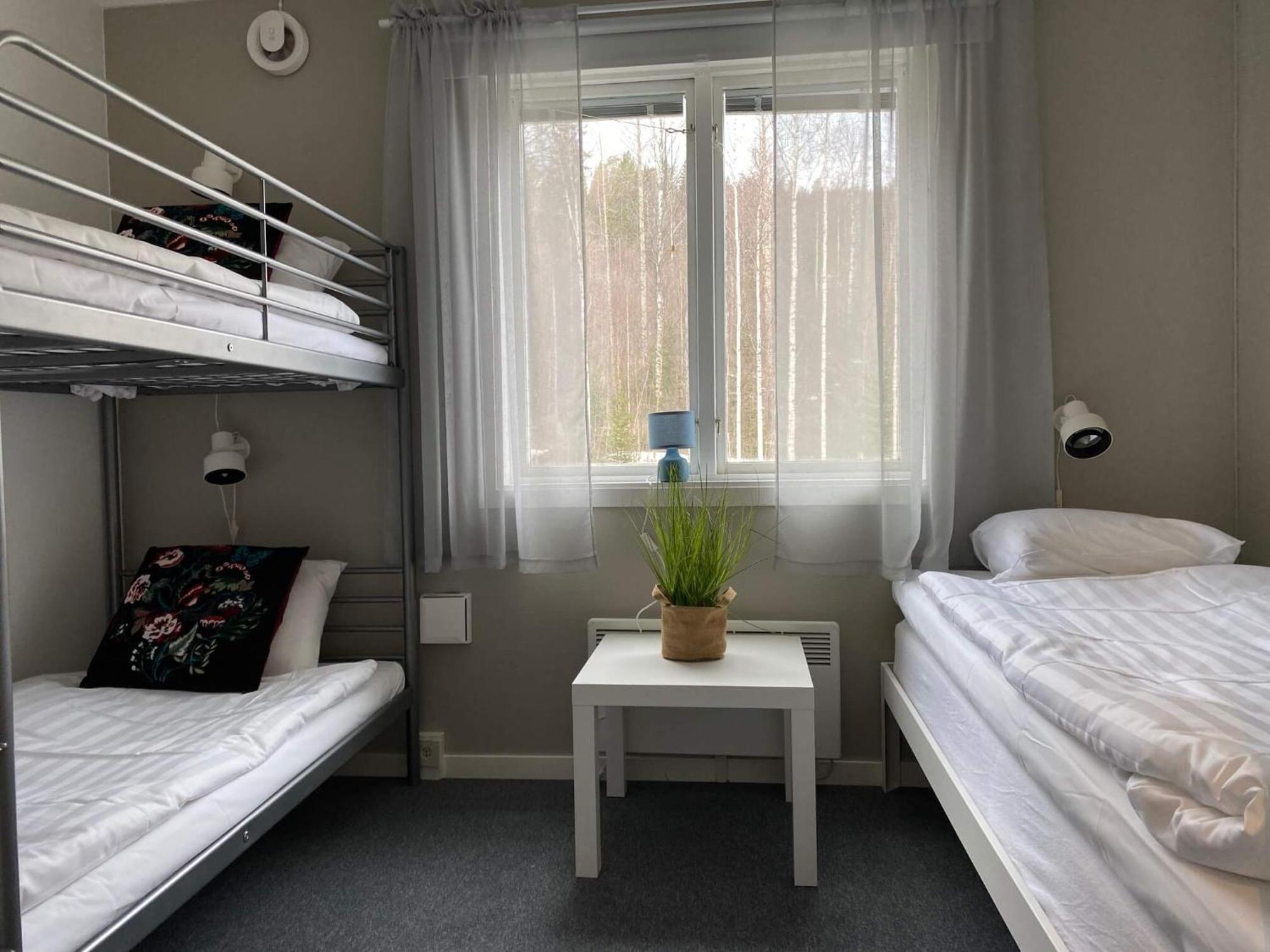 Asbergbo Vandrarhem Vallsta Kültér fotó
